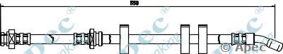 APEC BRAKING hos3451 -  Тормозной шланг